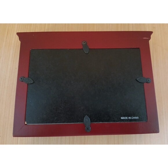 NEW Wooden Window Picture Frame Desktop Holds 4x6 Photos - Picture 5 of 13